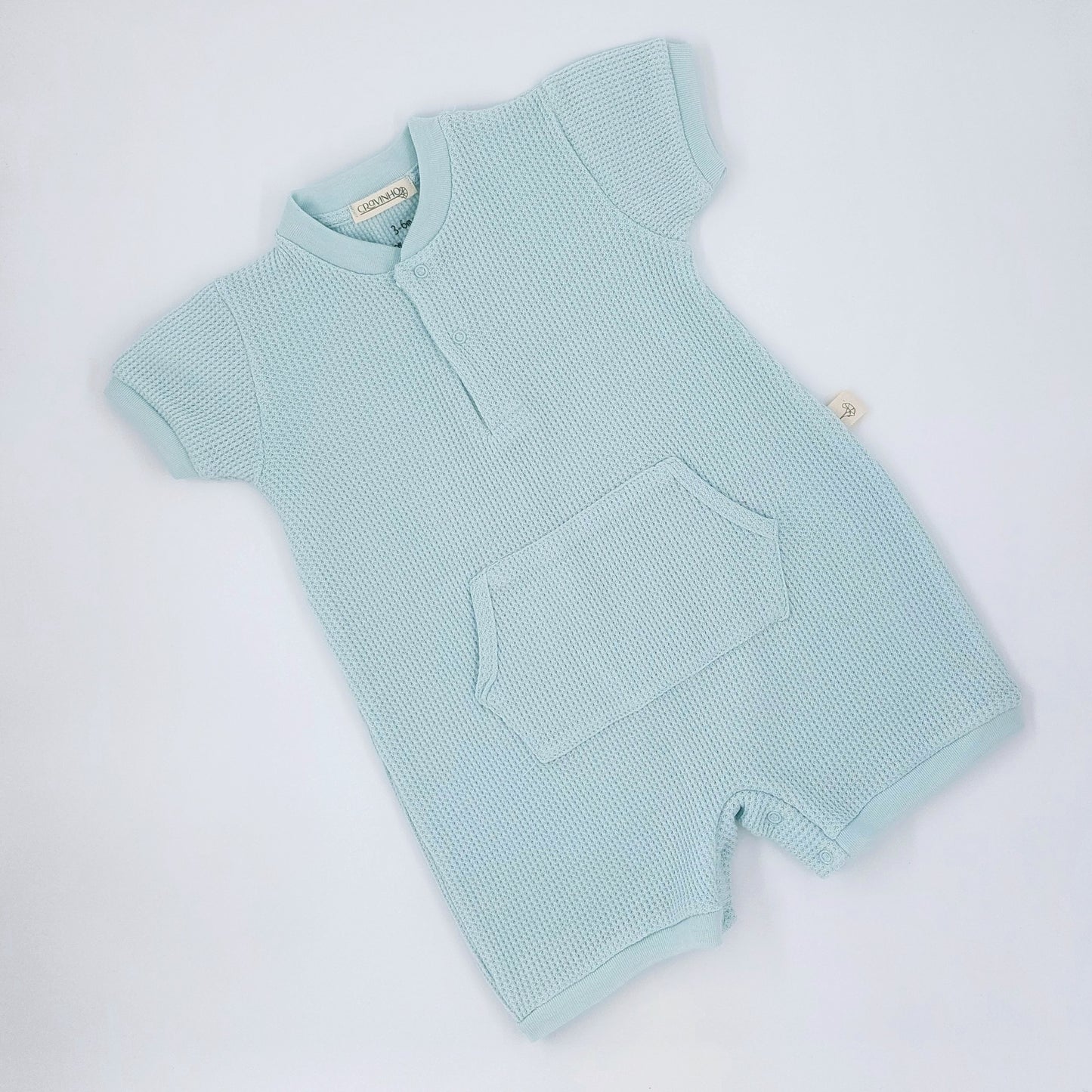 Macacão com bolso - LISO