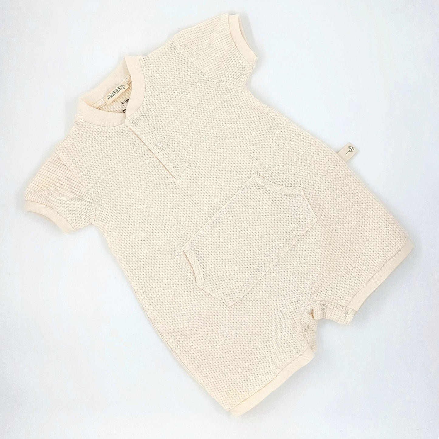 Macacão com bolso - LISO