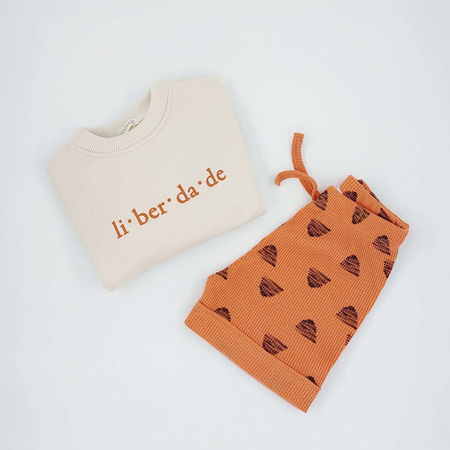 Calções estampados