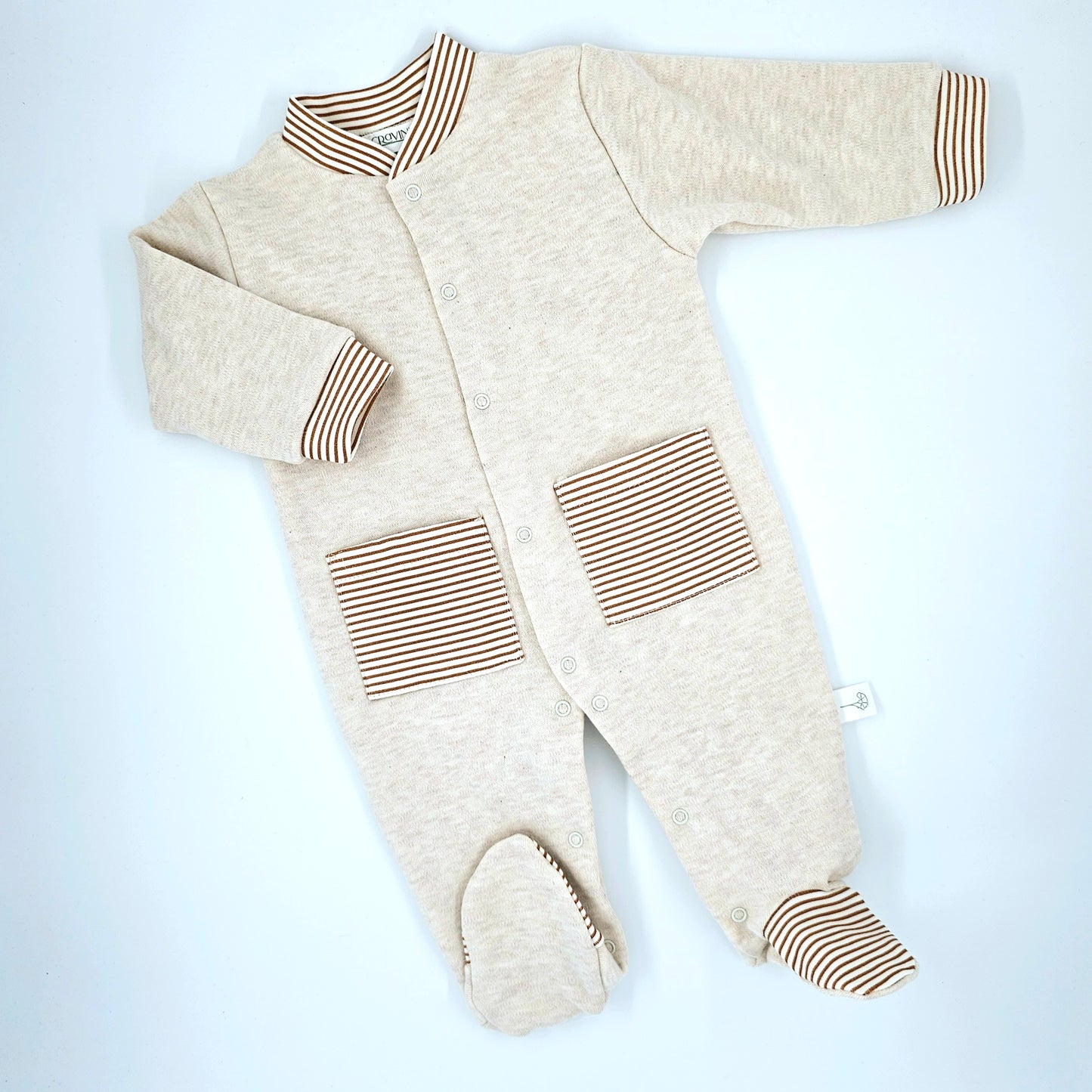 Babygrow, bolsos contraste