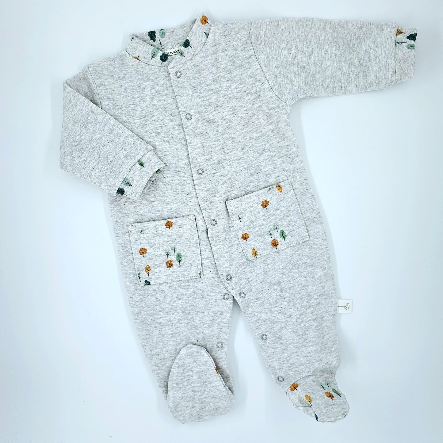 Babygrow, bolsos contraste