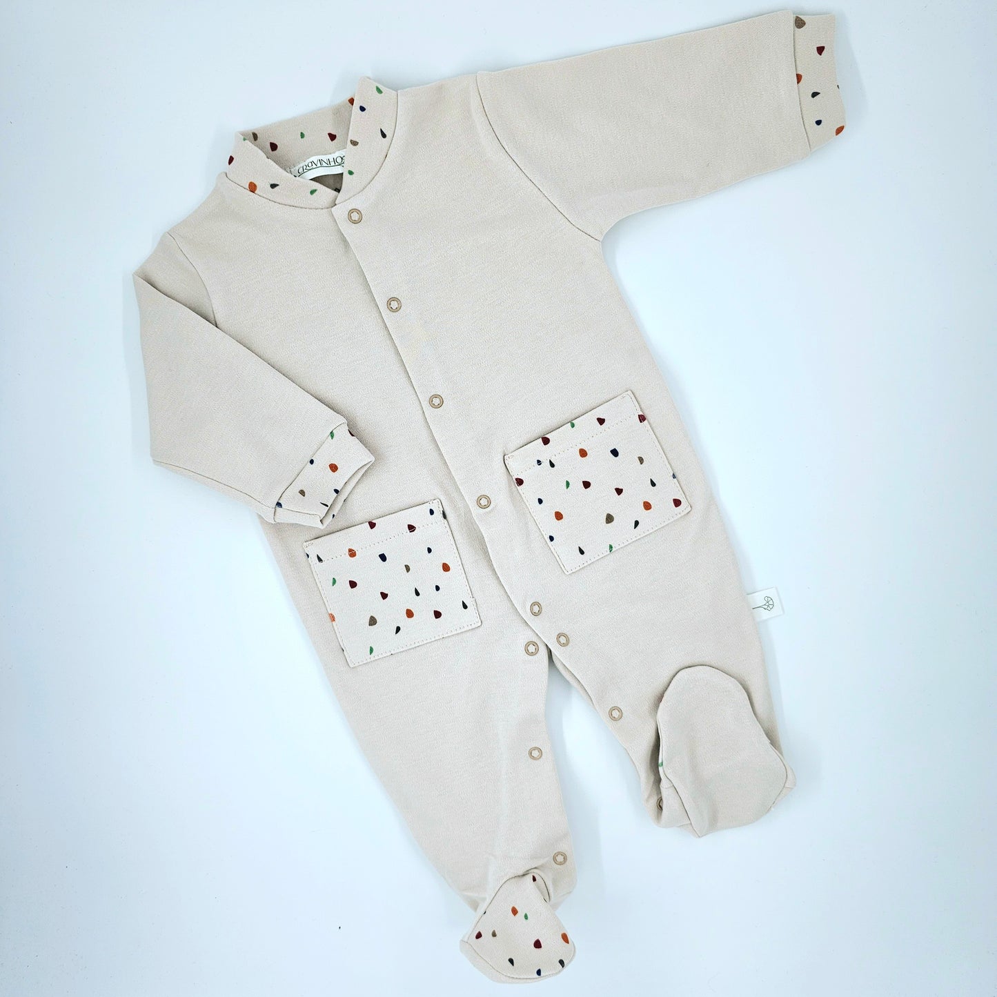 Babygrow, bolsos contraste