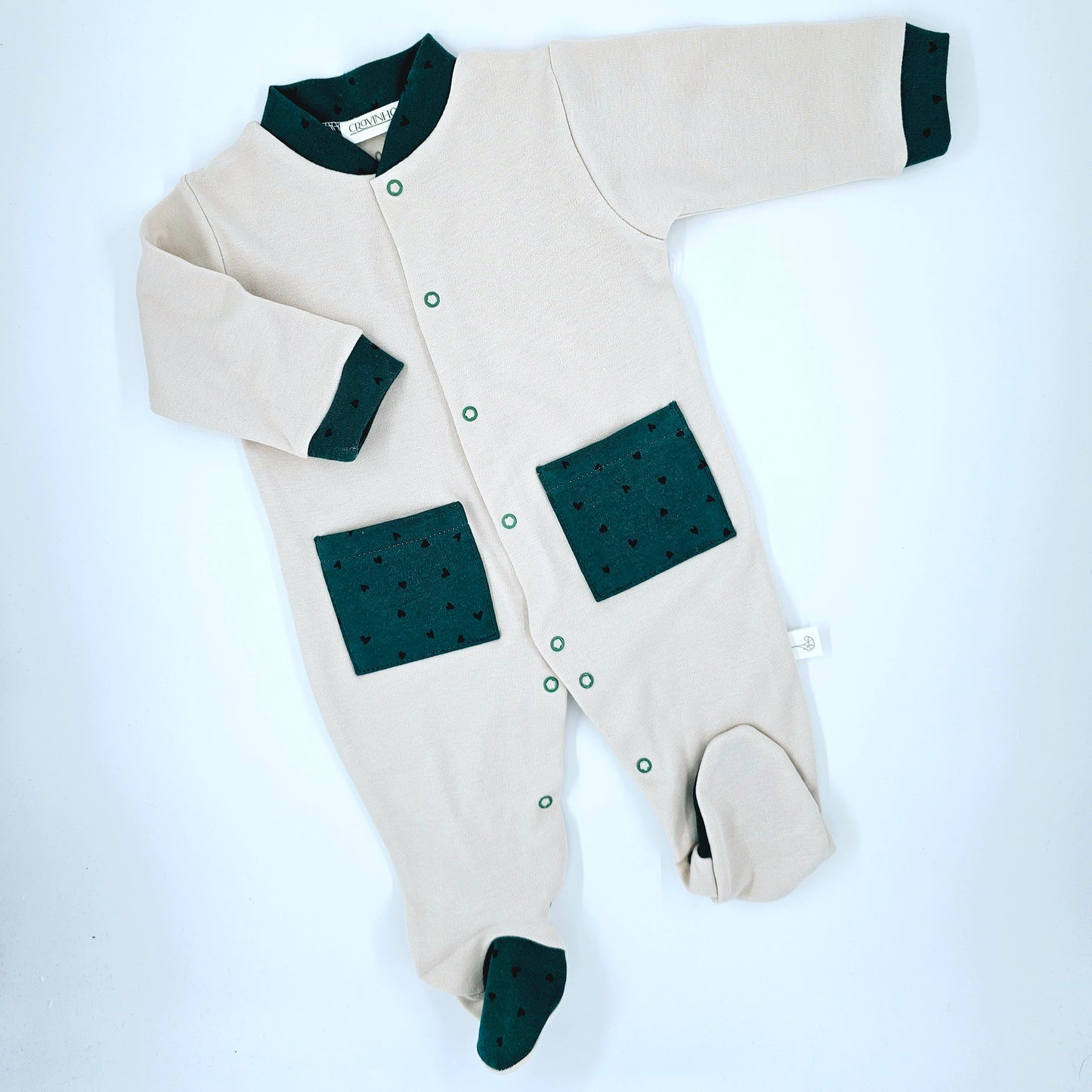 Babygrow, bolsos contraste