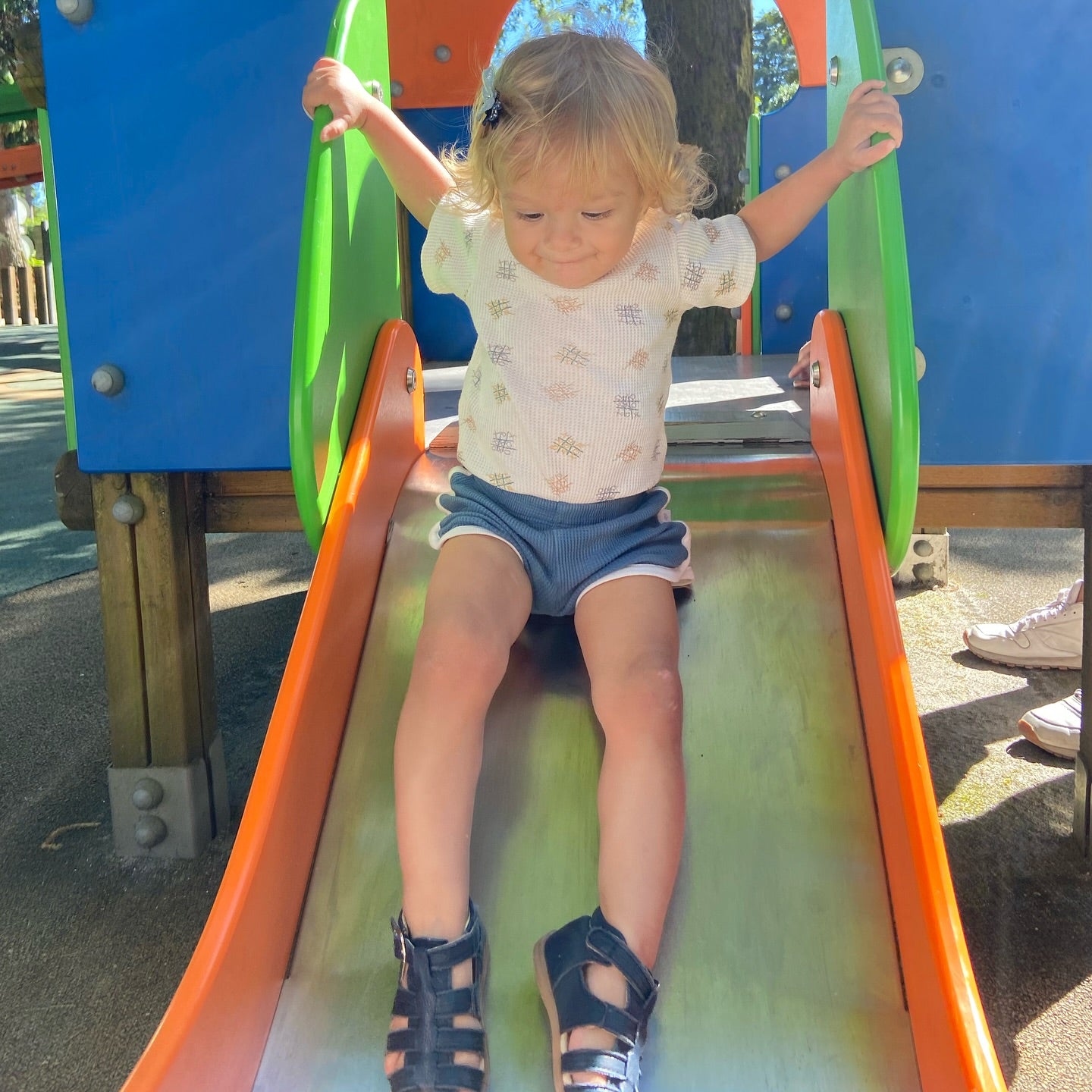 Body estampado, manga curta