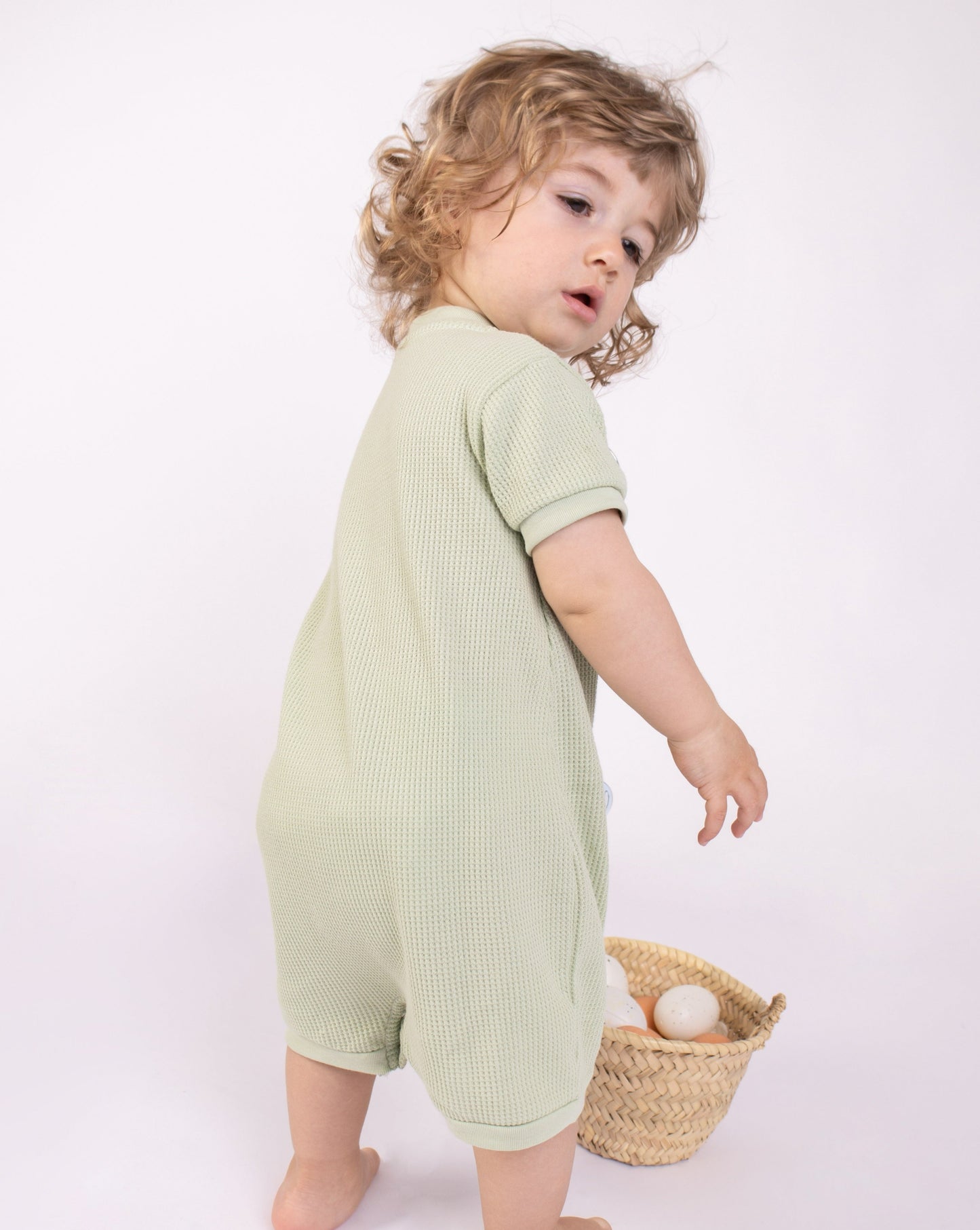 Macacão com bolso - LISO