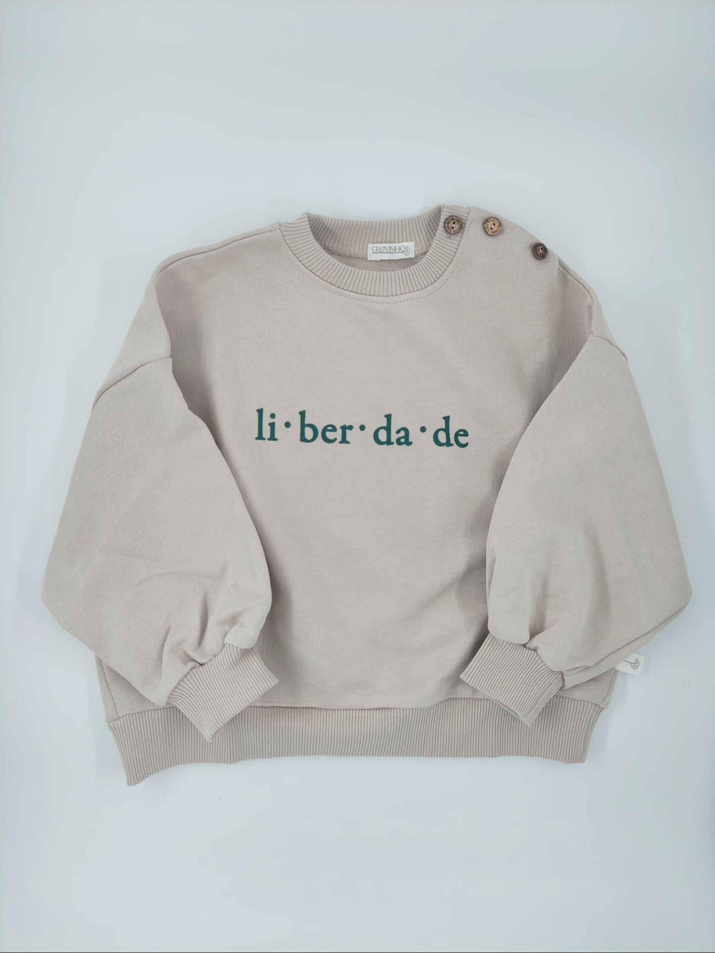Sweatshirt "Liberdade"