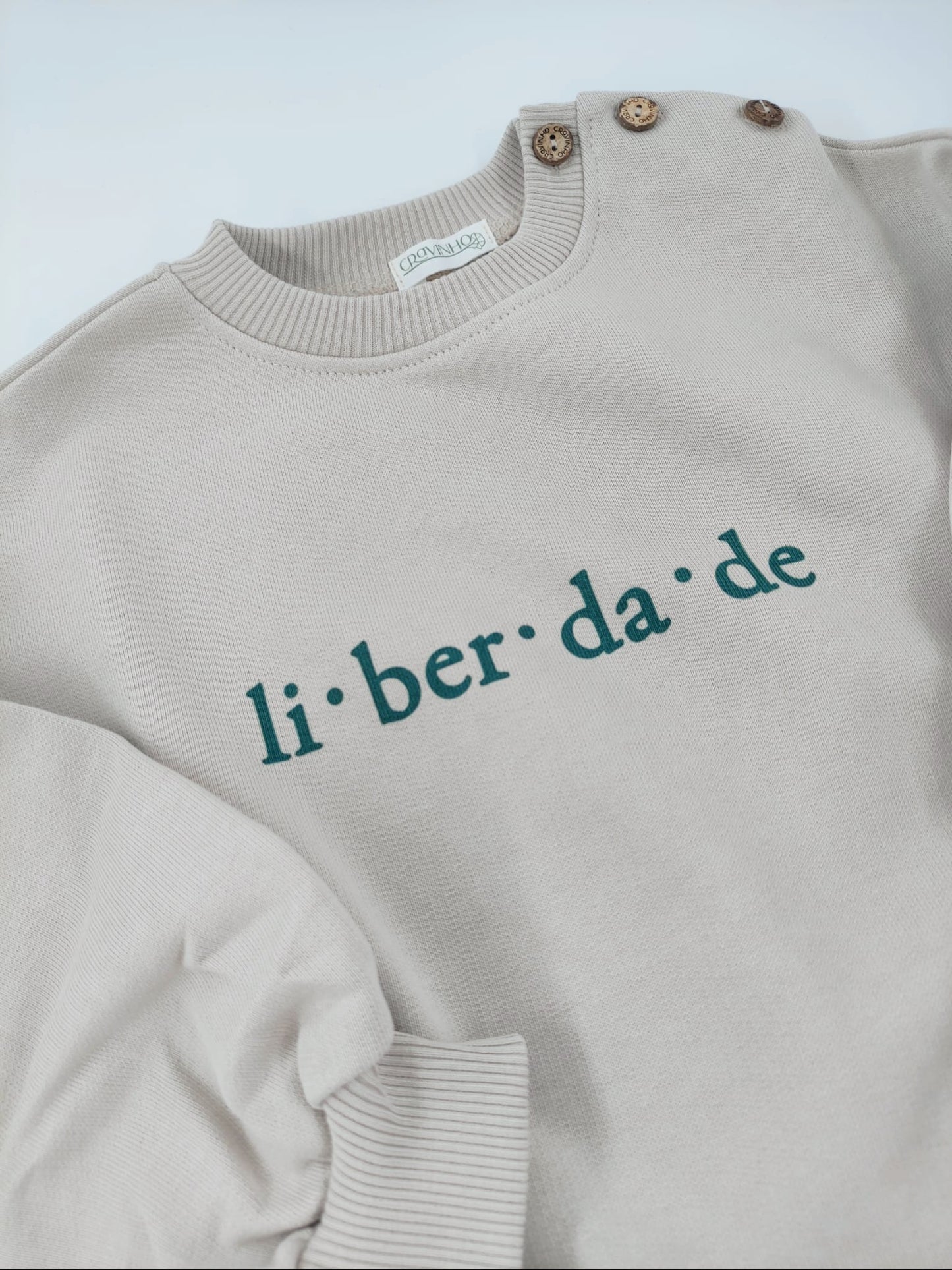 Sweatshirt "Liberdade"