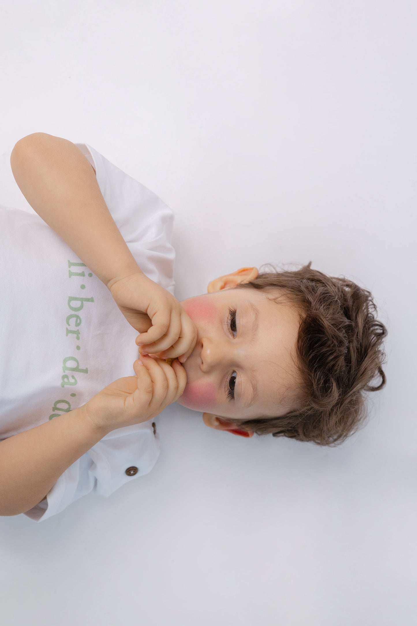 T-shirt "Liberdade", manga curta