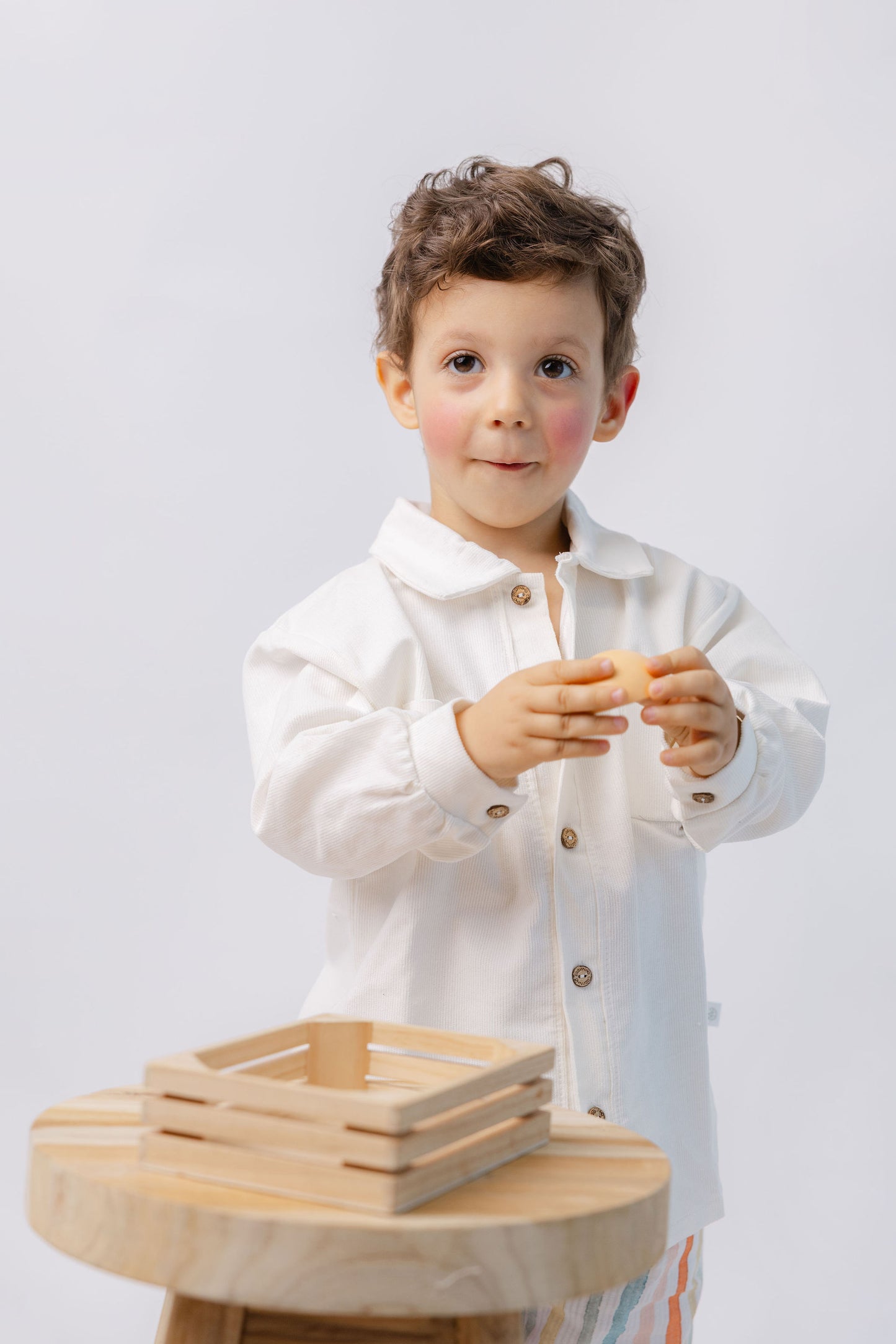 Camisa bombazine fina