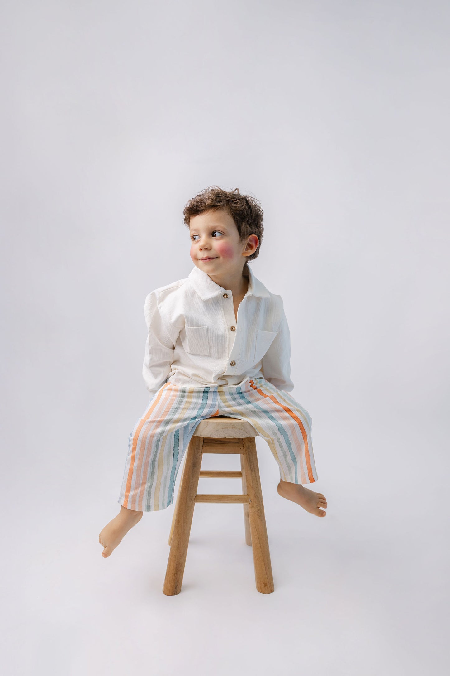 Camisa bombazine fina