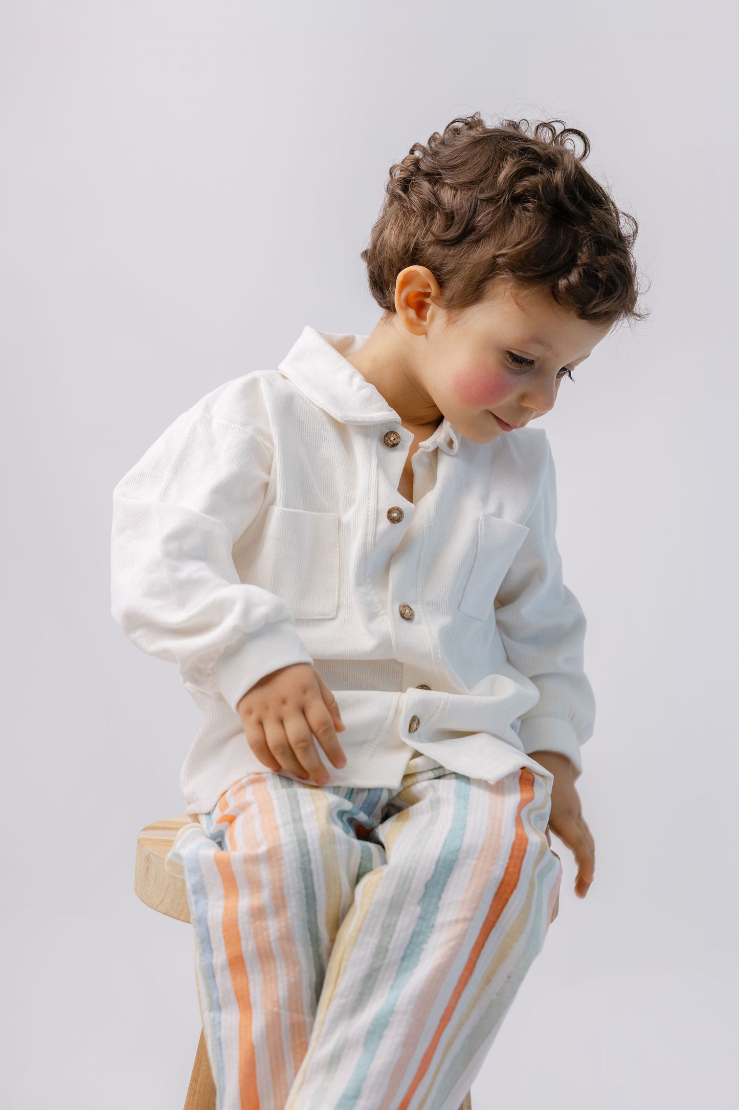 Camisa bombazine fina