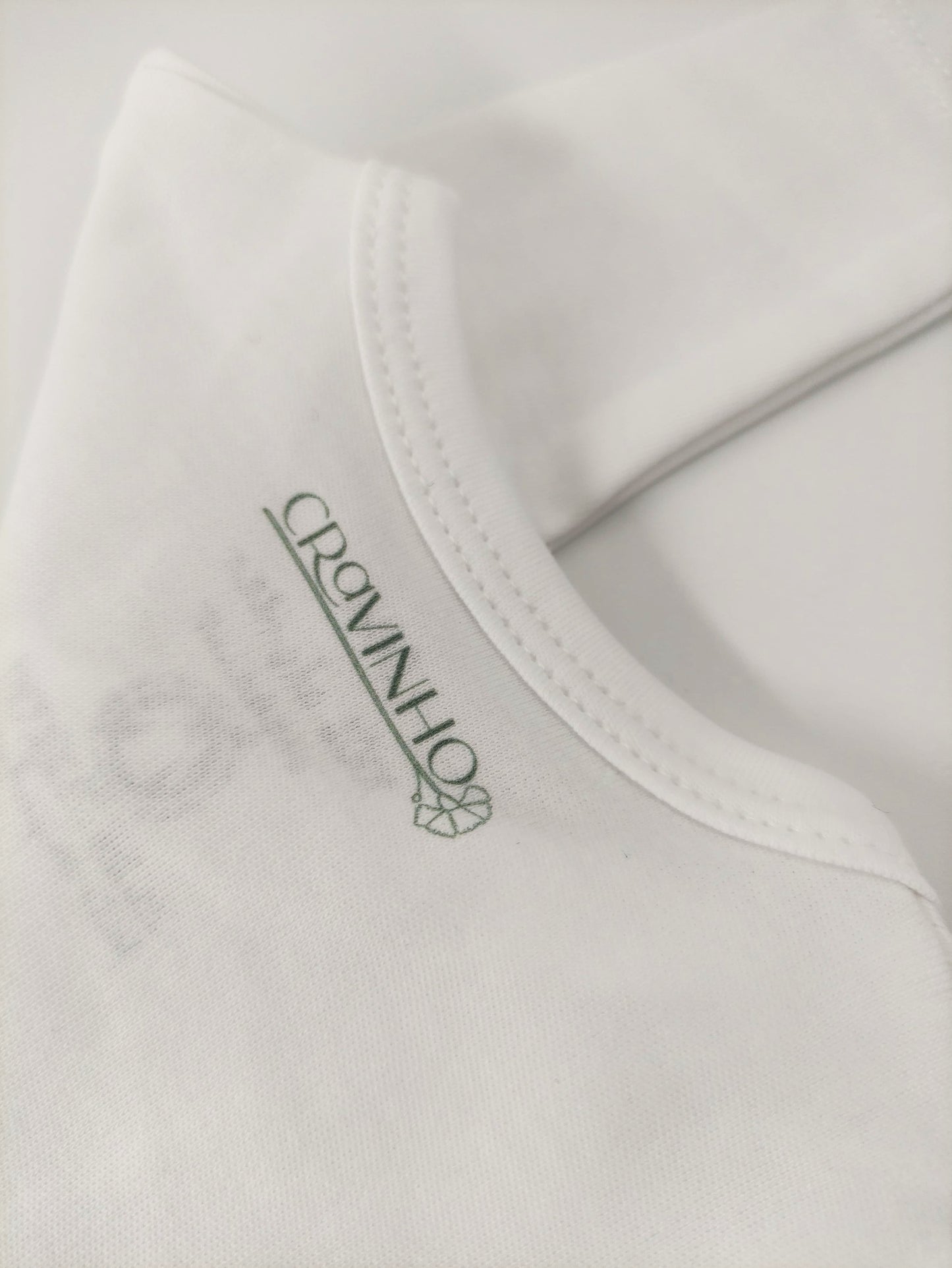 Body em Algodão Orgânico para Prematuros (interior sem carda)