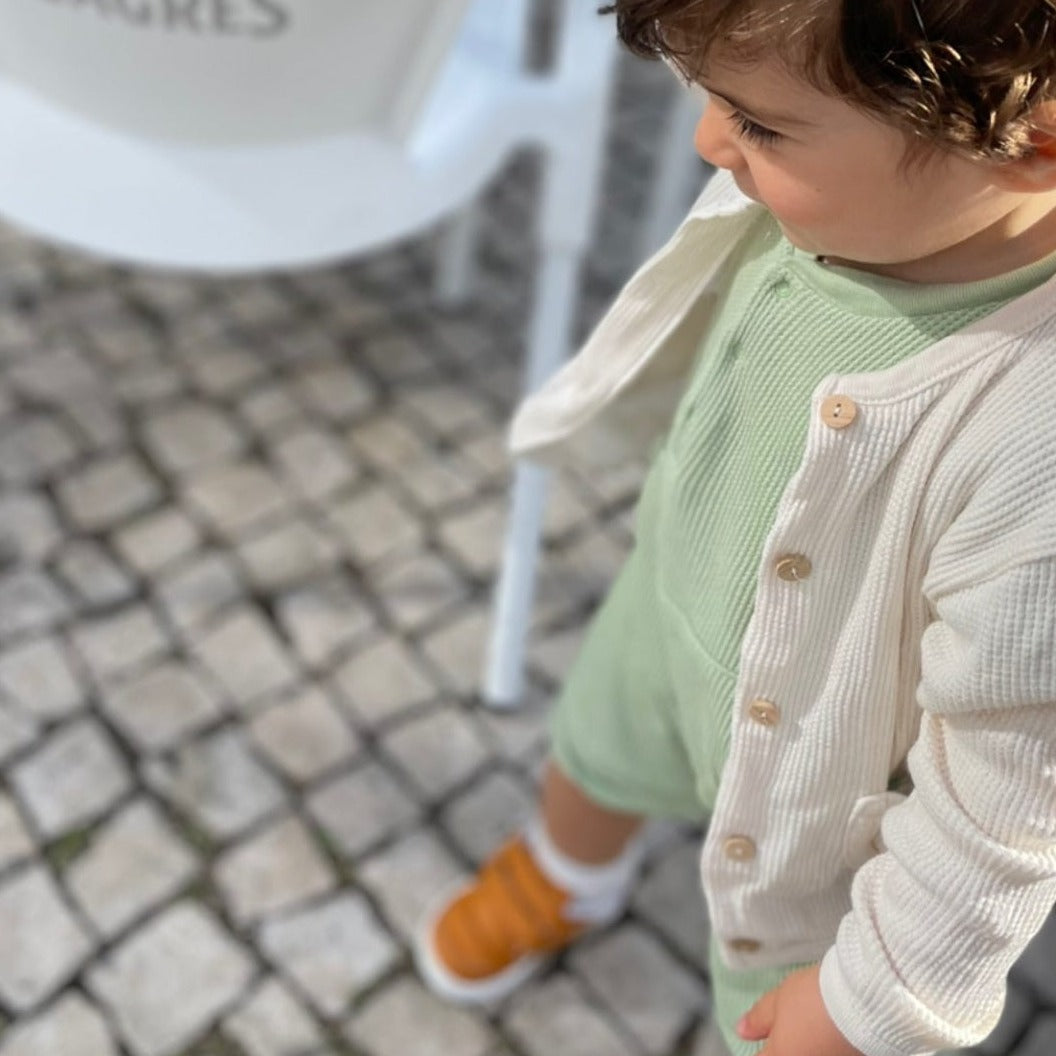 Macacão com bolso - LISO