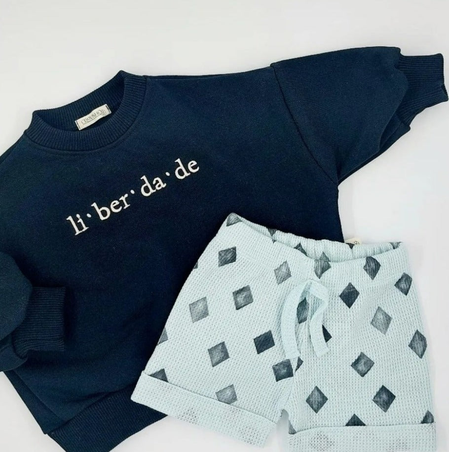 Calções estampados