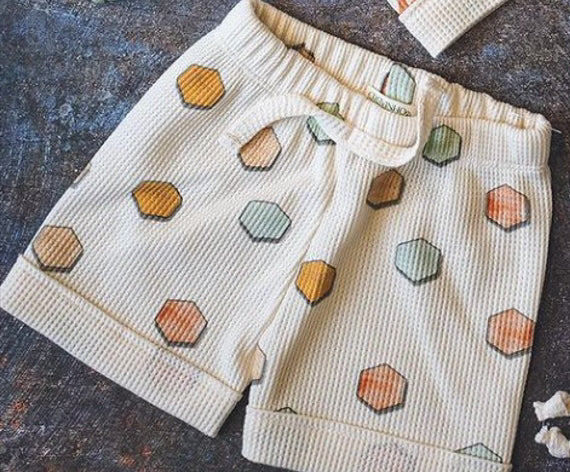 Calções estampados