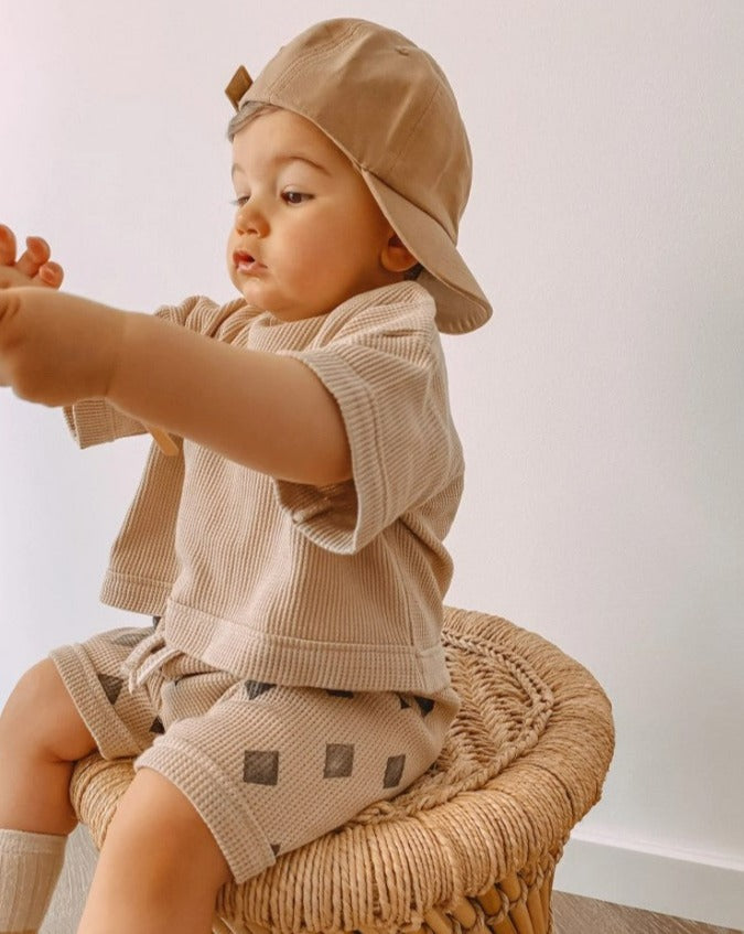 Calções estampados