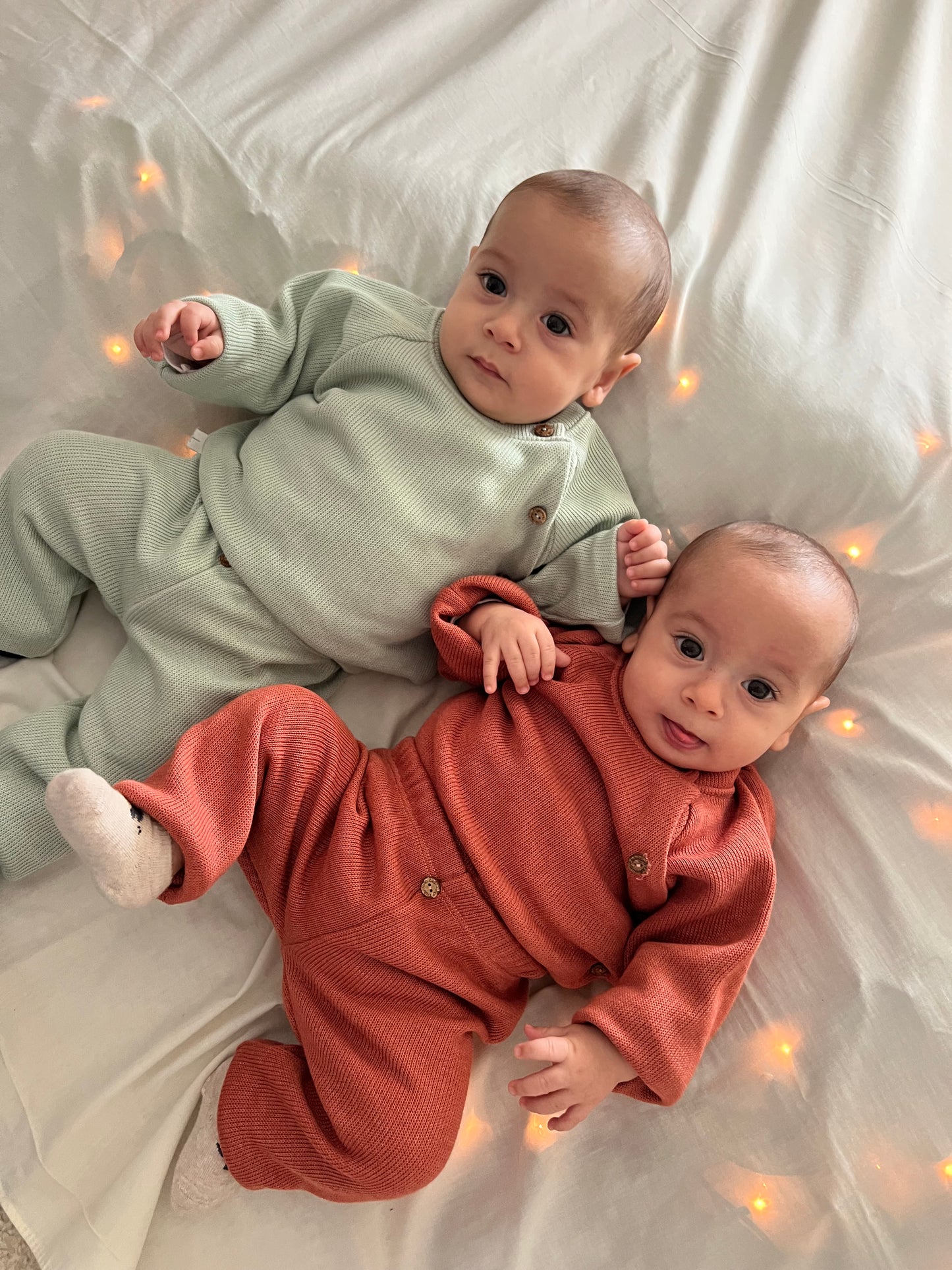 Conjunto malha dupla-face, telha