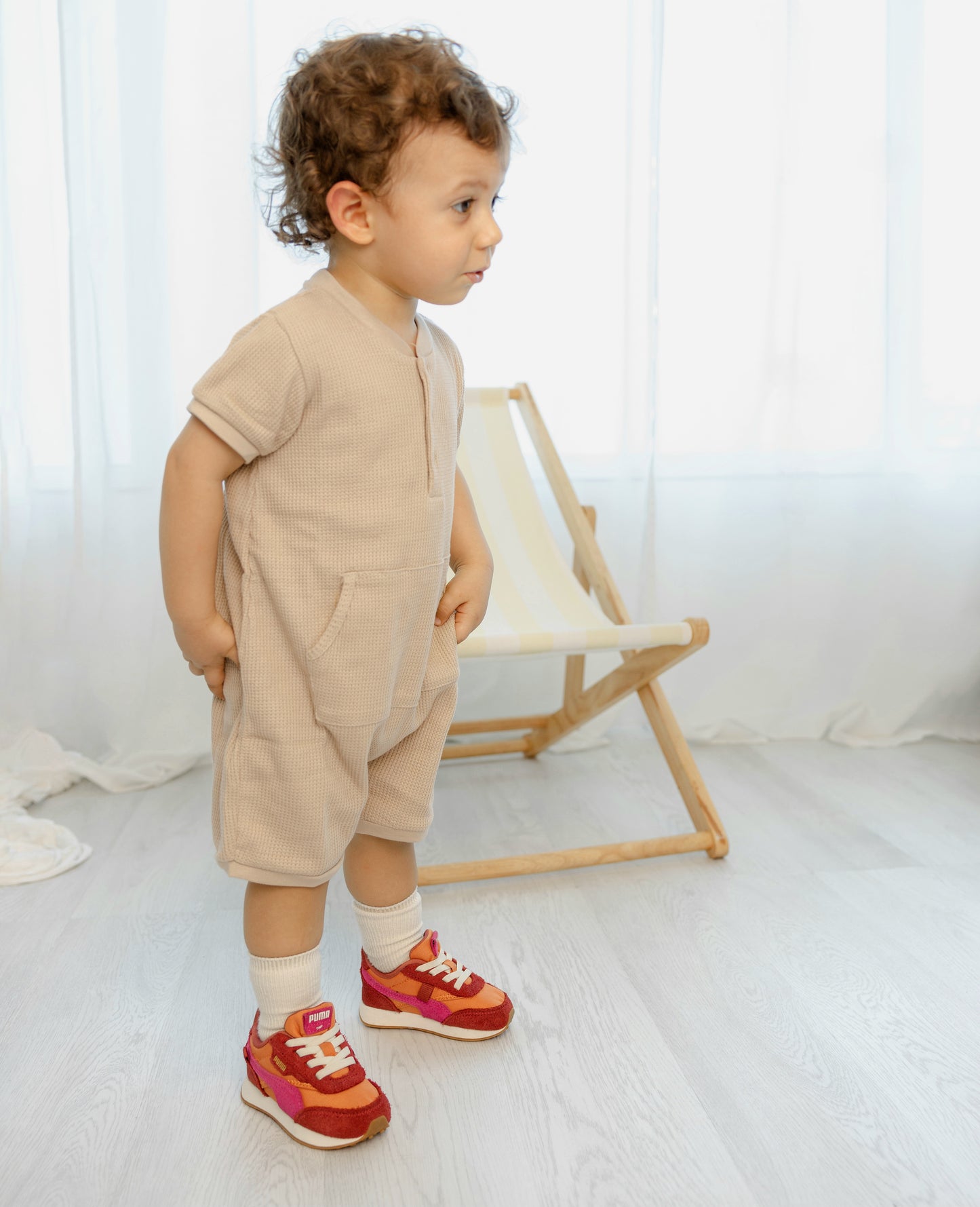 Macacão com bolso - LISO