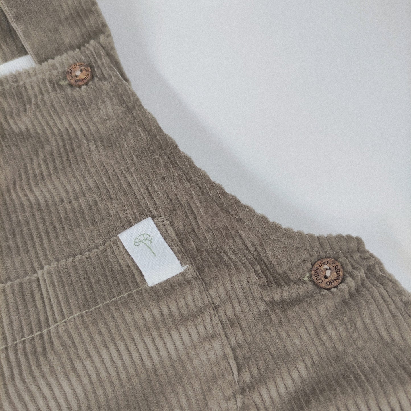 Jardineira bombazine