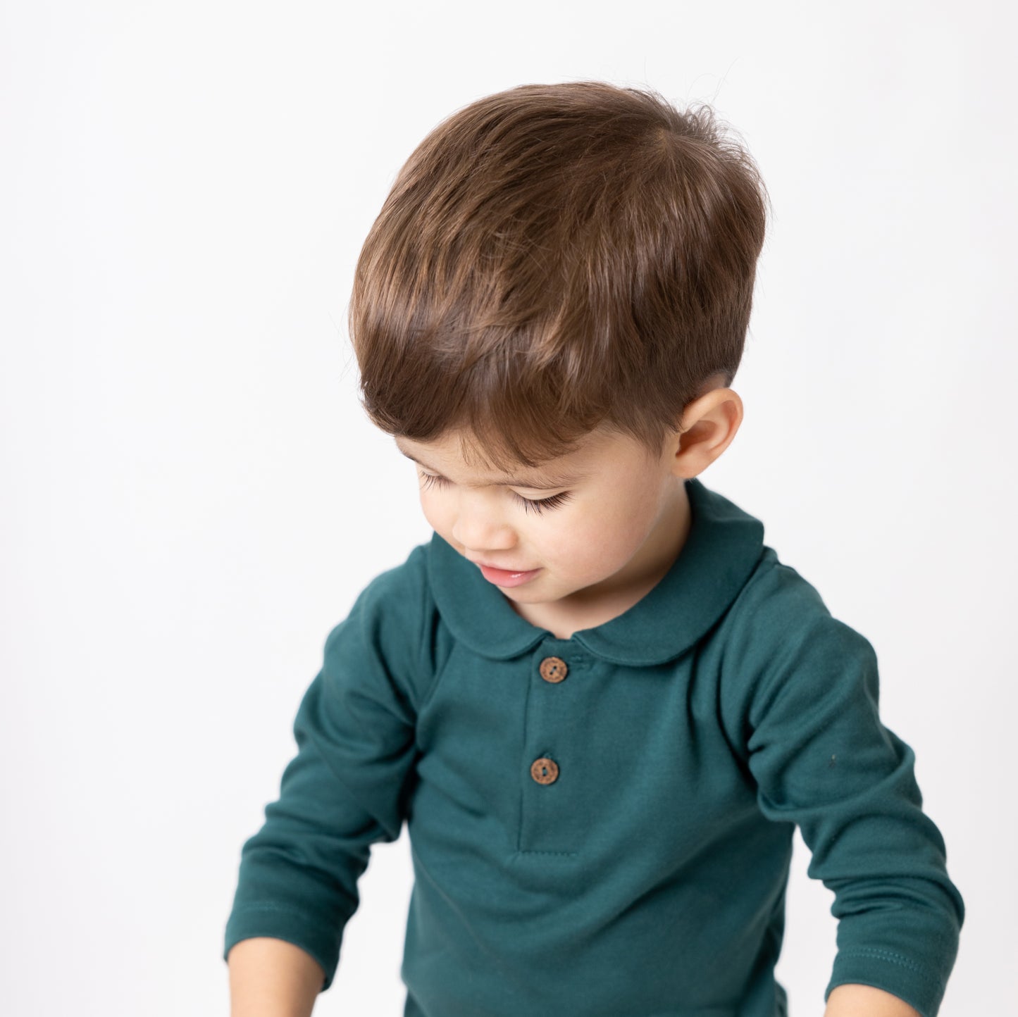 Body c/ gola redonda, liso