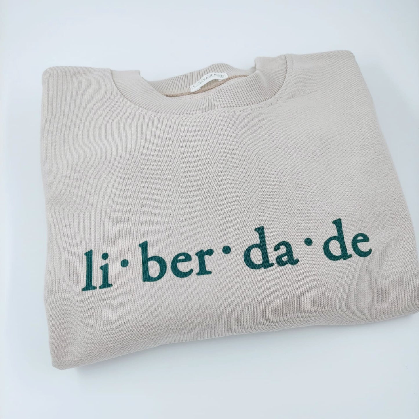 Sweatshirt "Liberdade" - adulto