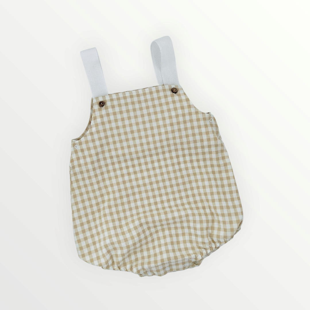 Fofo, em tecido vichy