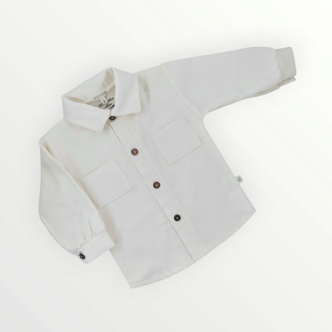 Camisa bombazine fina