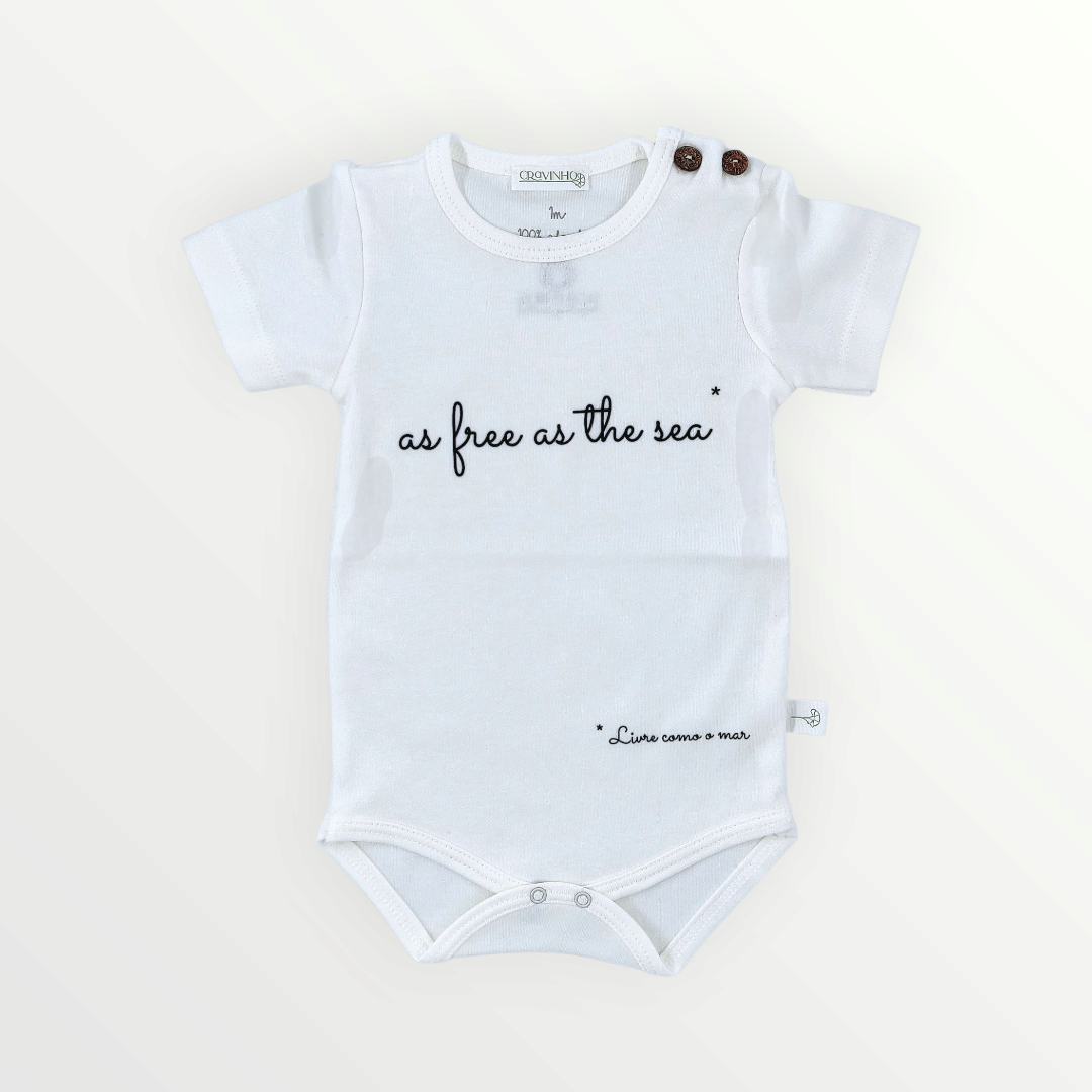 Body "As free as the Sea", manga curta