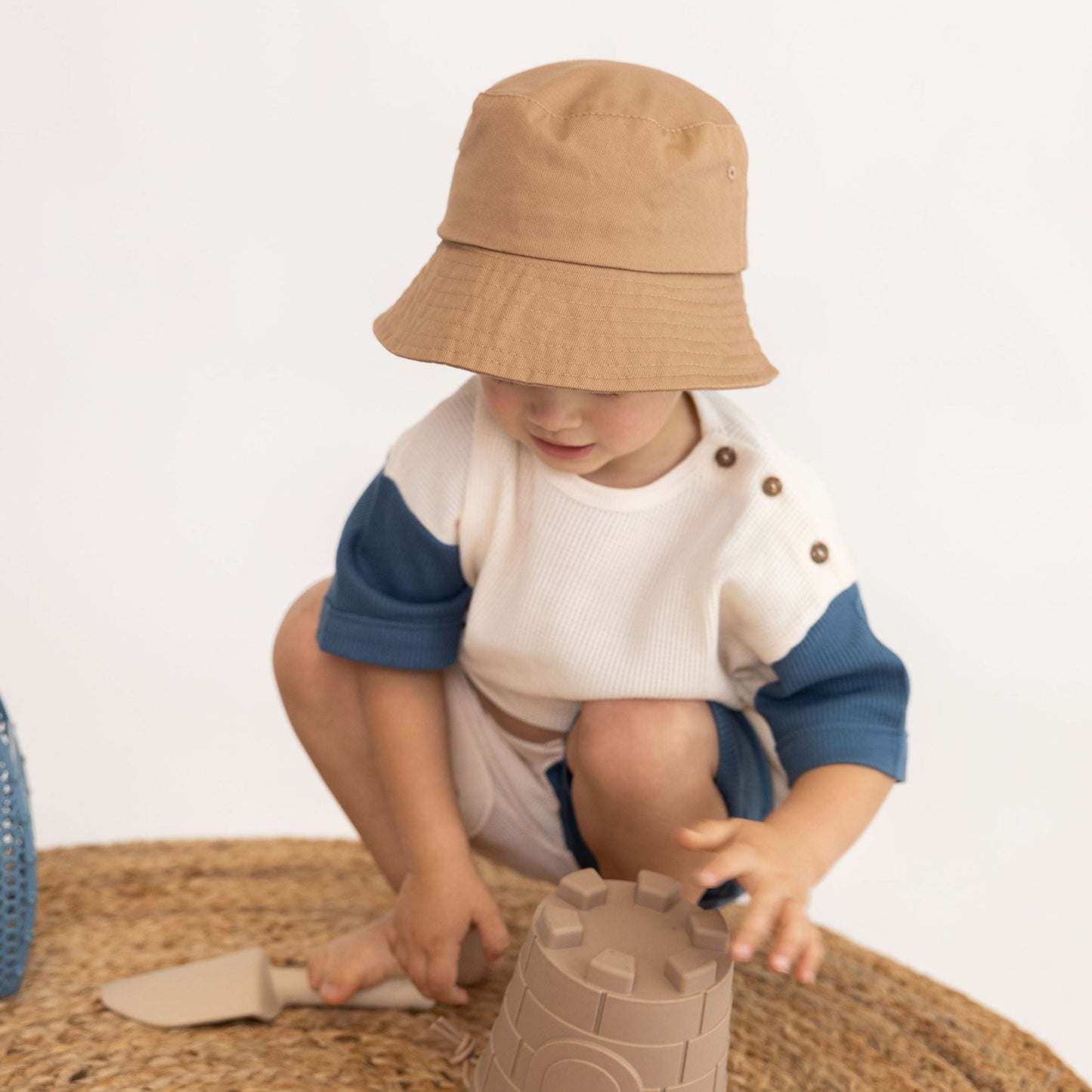 T-shirt oversized mangas contraste