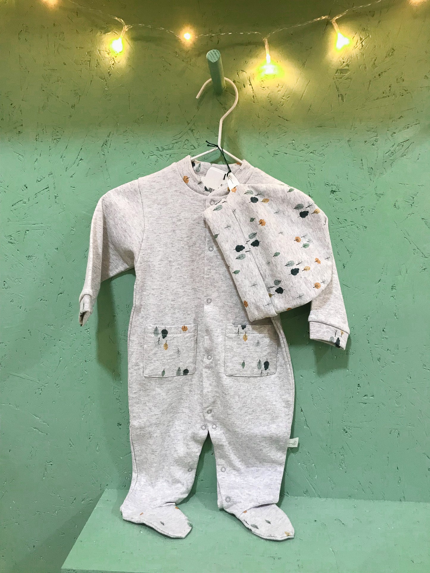 Babygrow, bolsos contraste