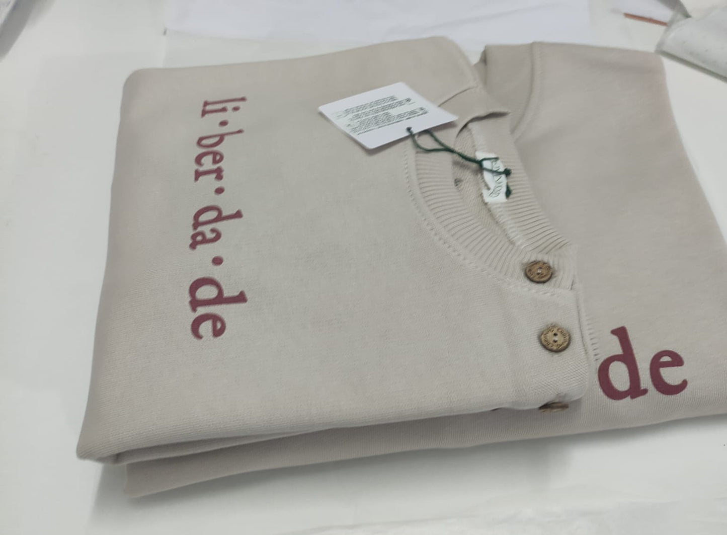 Sweatshirt "Liberdade"