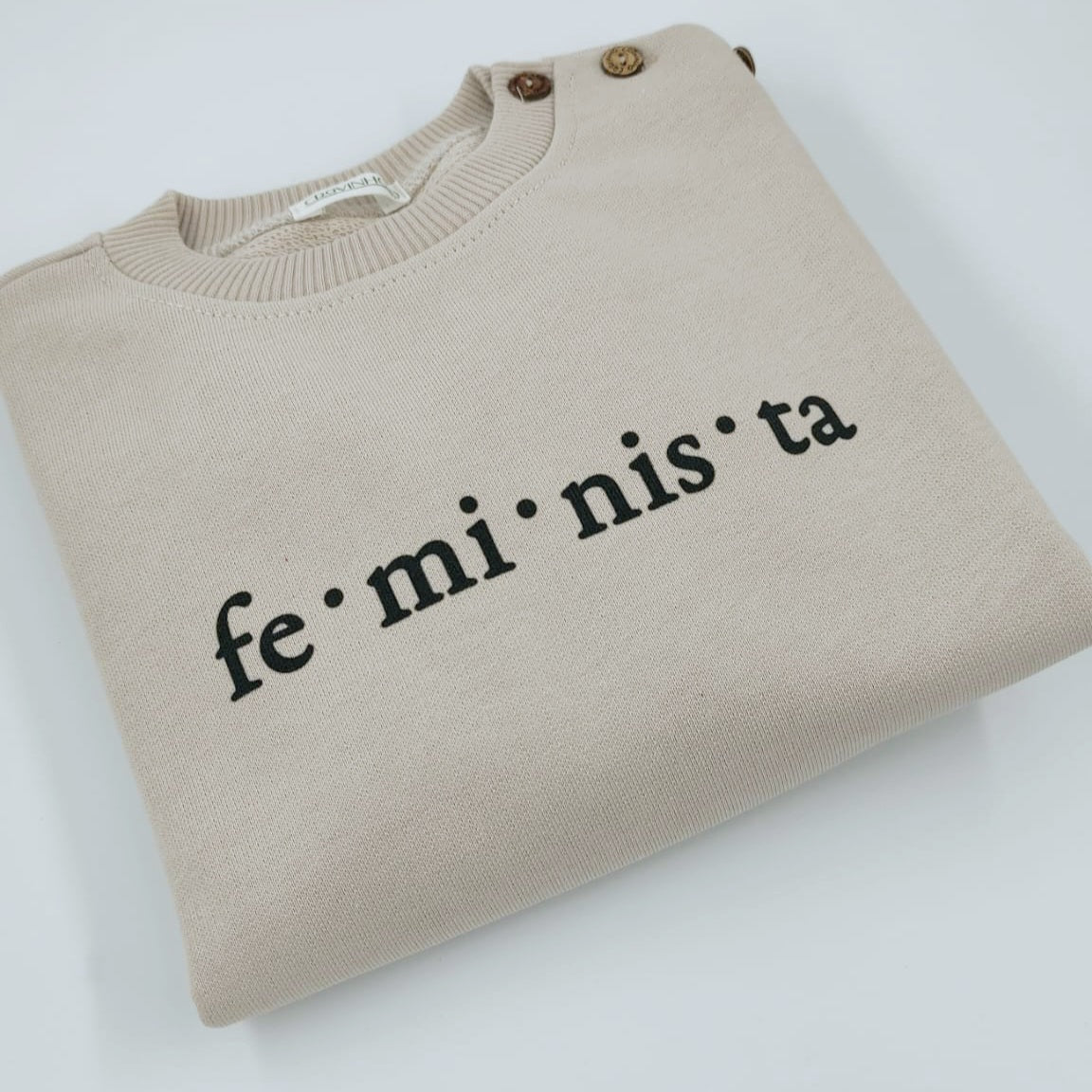 Sweatshirt "Feminista"