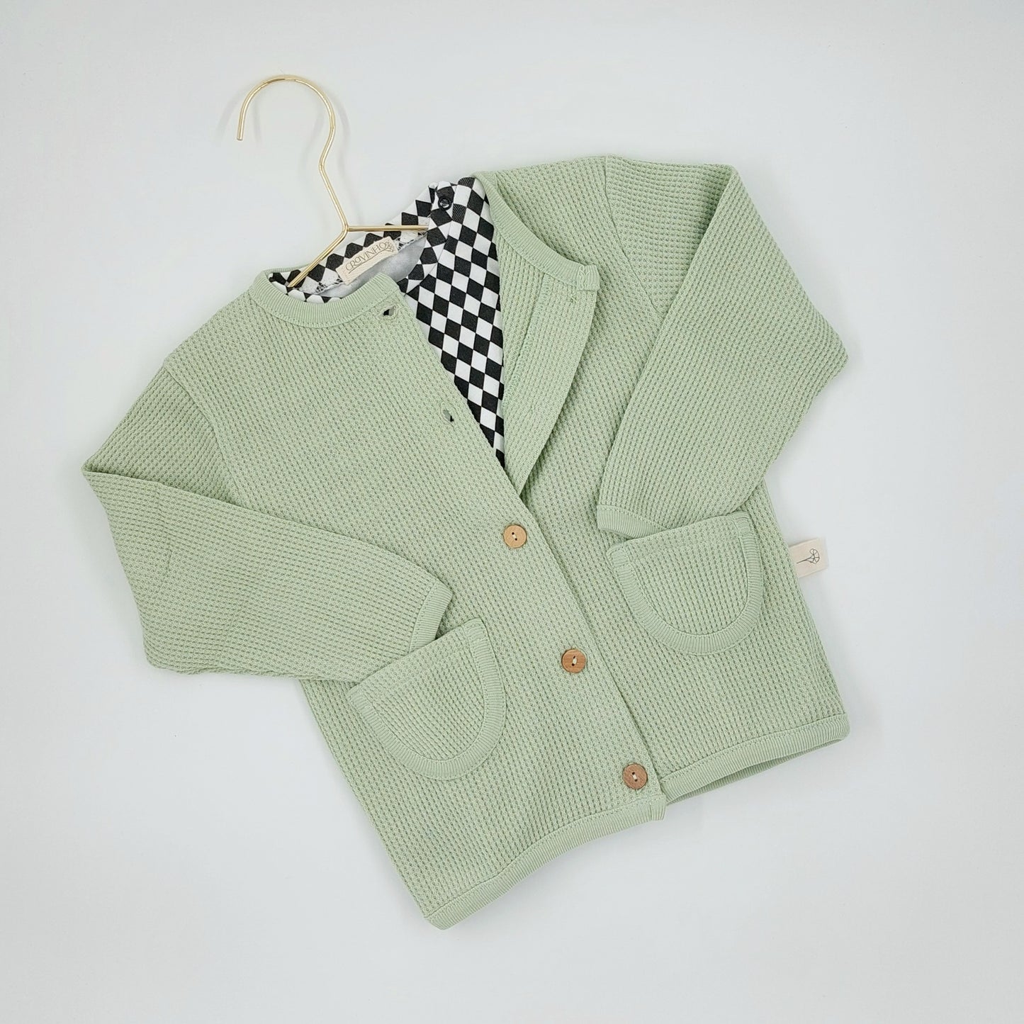 T-shirt Estampada CHECKERBOARD