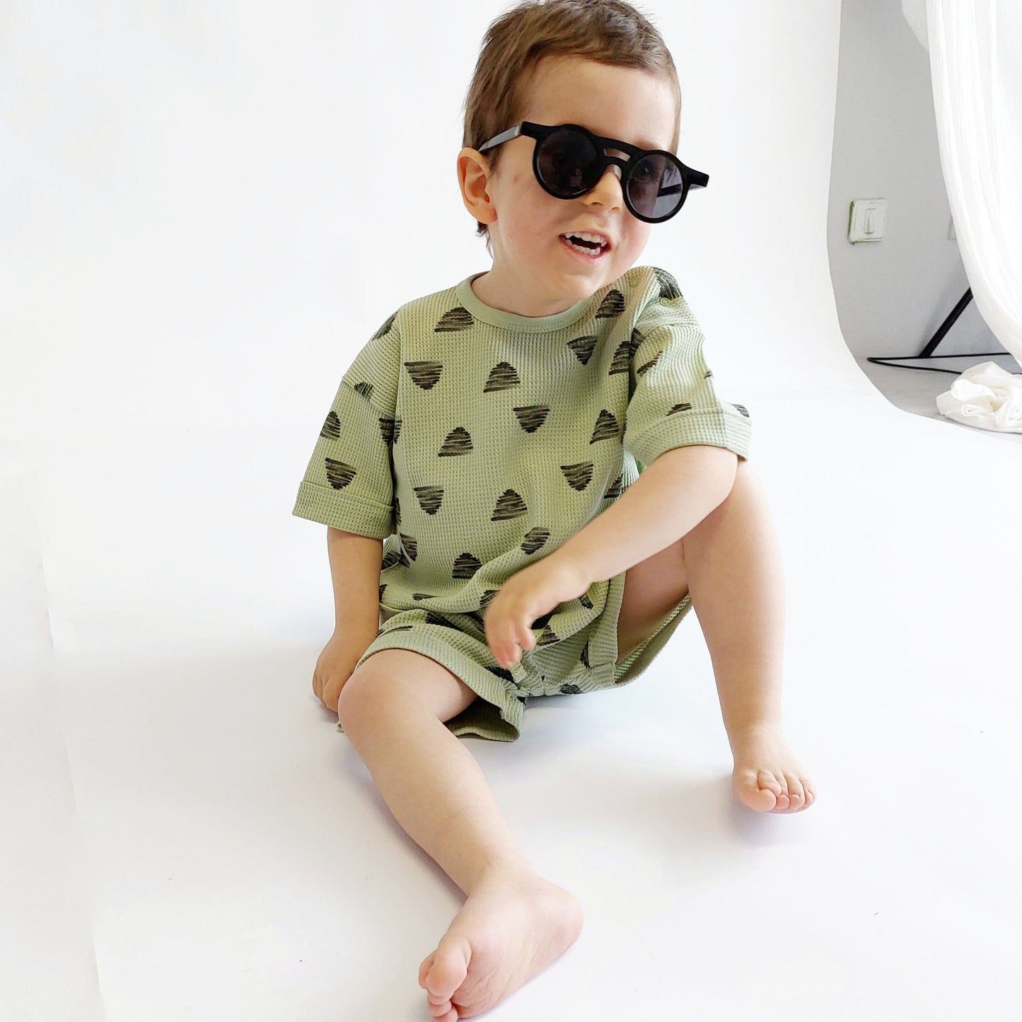 T-shirt Oversized estampada