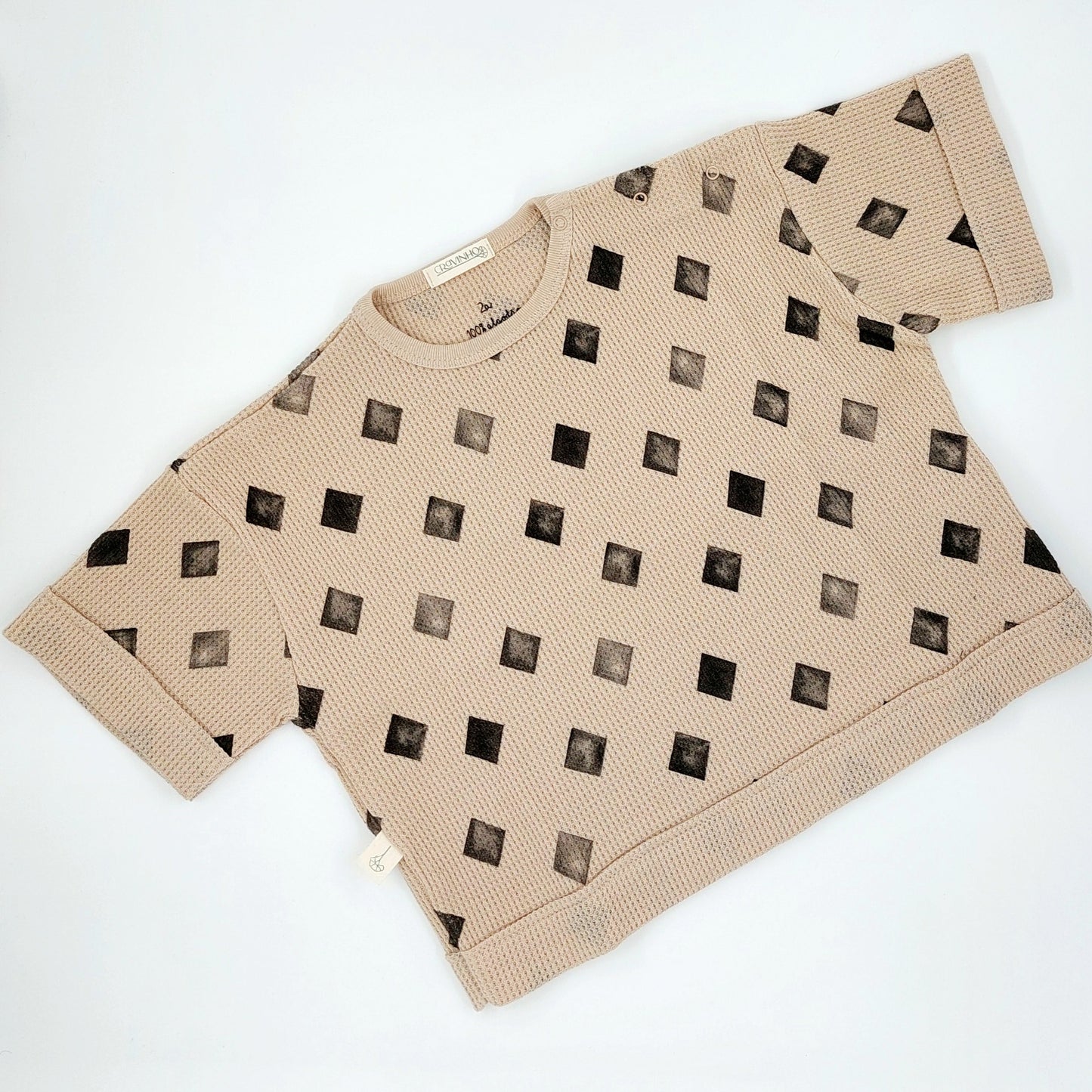 T-shirt Oversized estampada