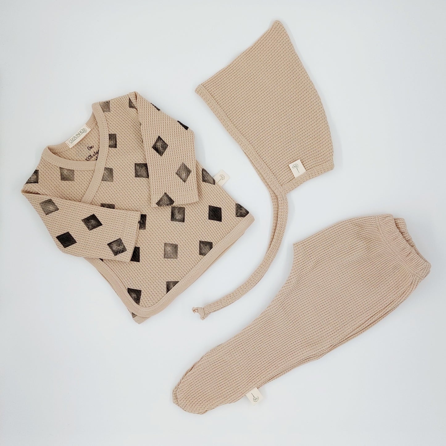 Conjunto recém-nascido 4P