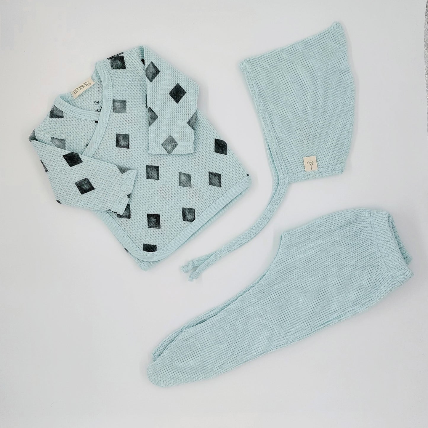 Conjunto recém-nascido 4P