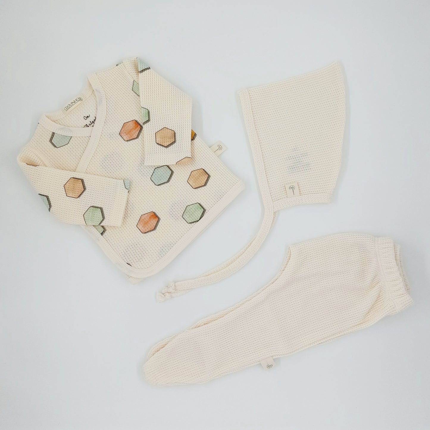 Conjunto recém-nascido 4P