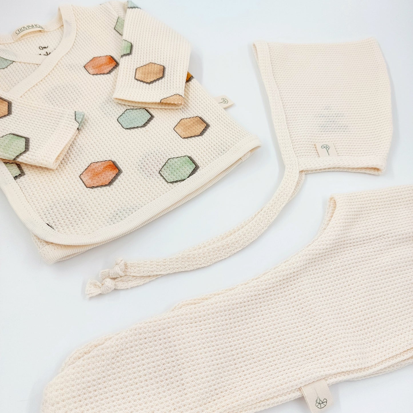 Conjunto recém-nascido 4P