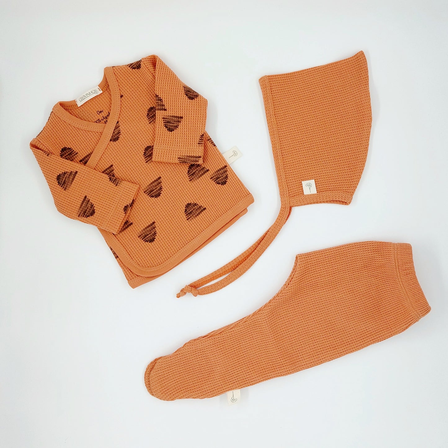 Conjunto recém-nascido 4P