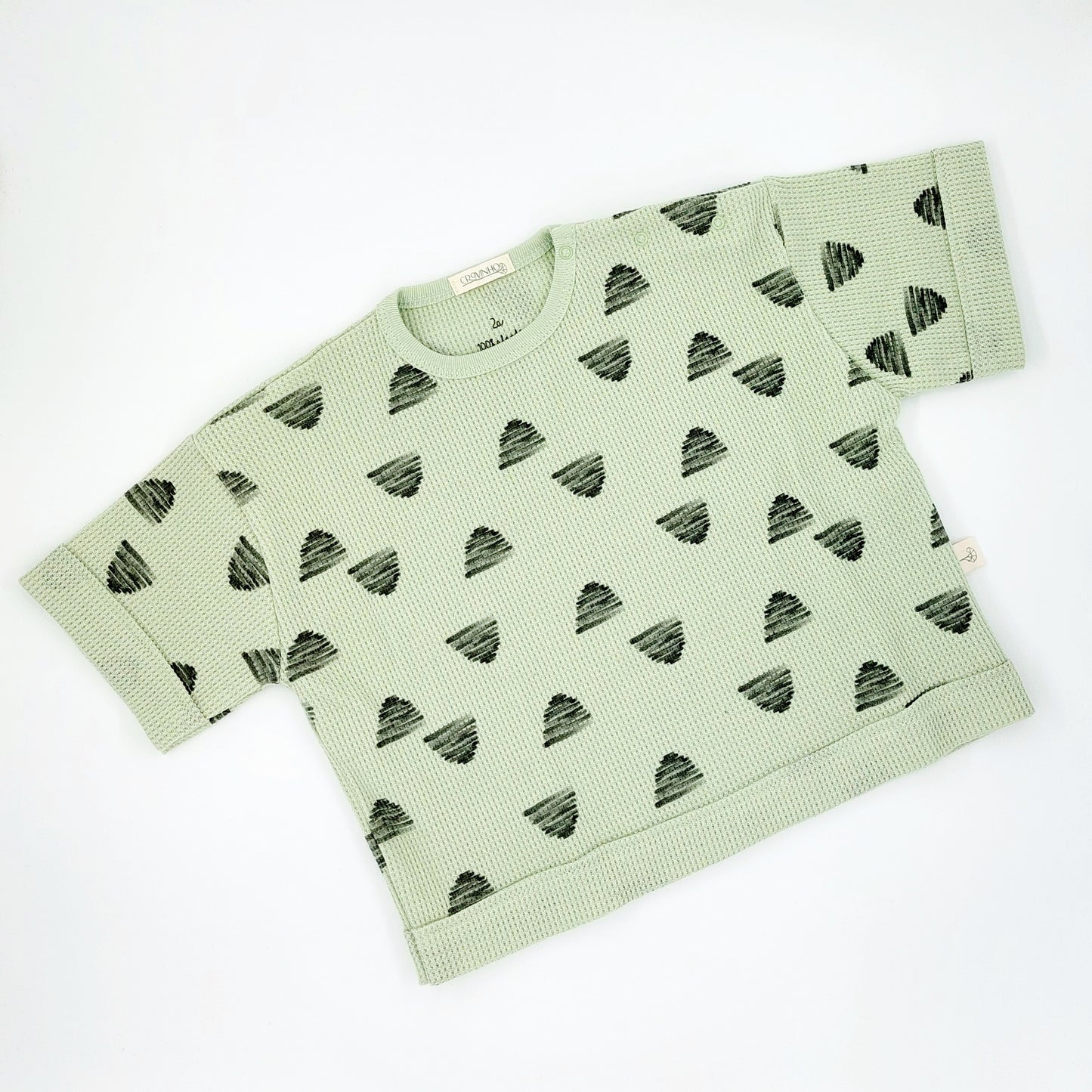 T-shirt Oversized estampada