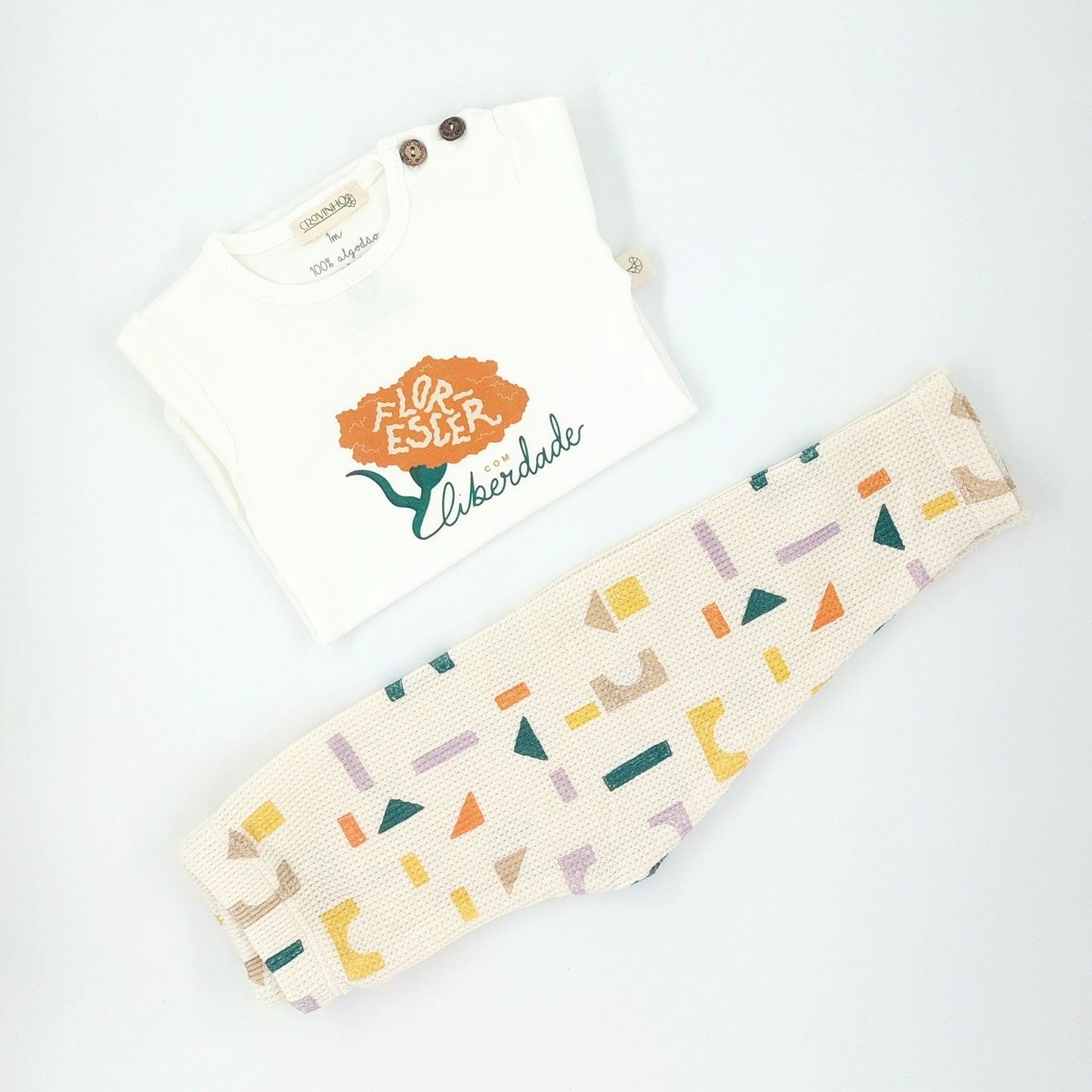 Body "Florescer", manga curta