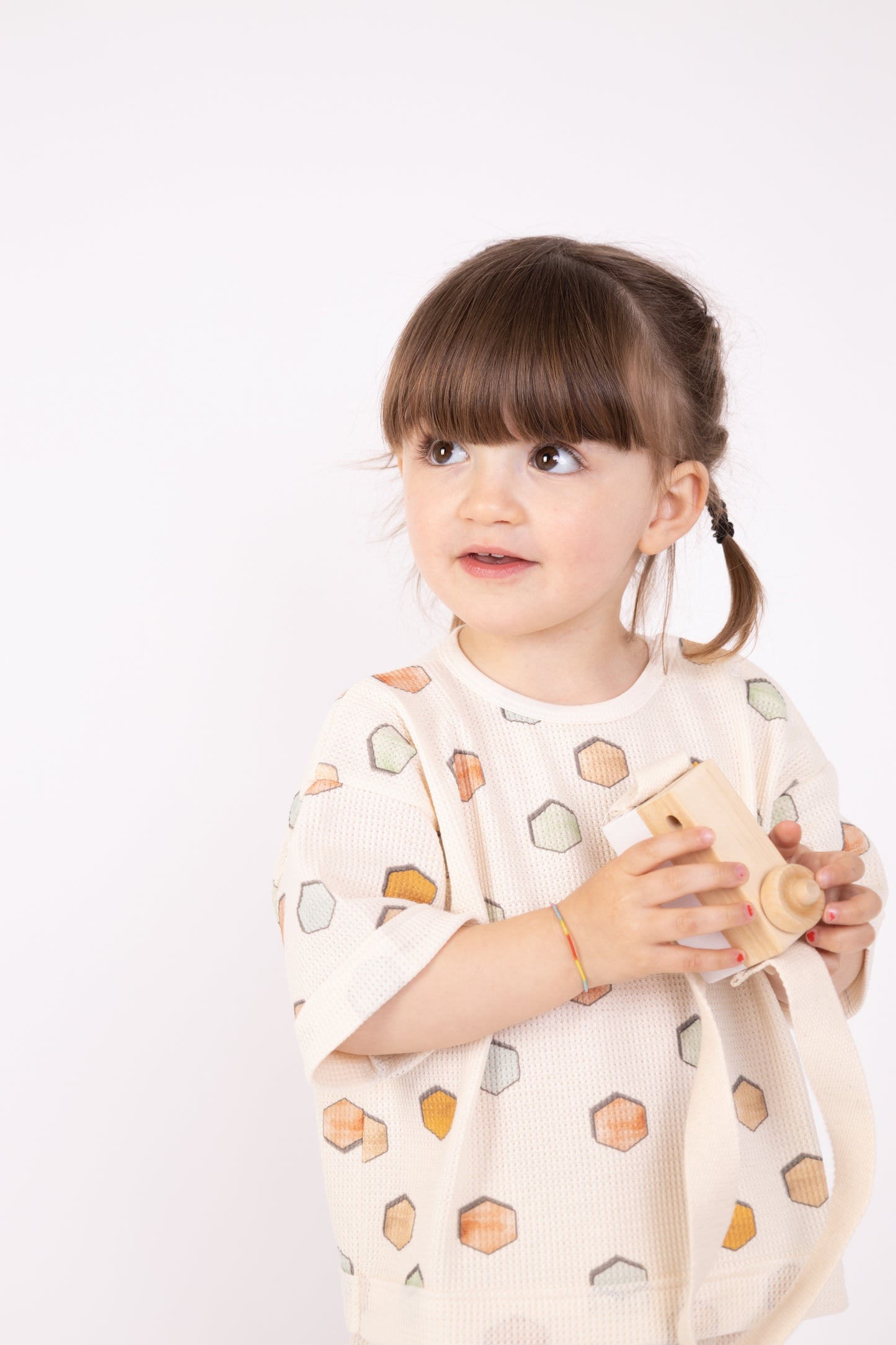 T-shirt Oversized estampada