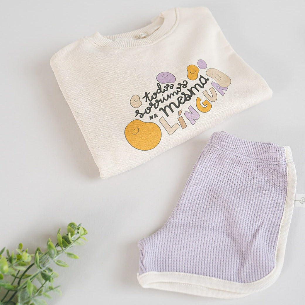 Sweatshirt "Sorrimos"