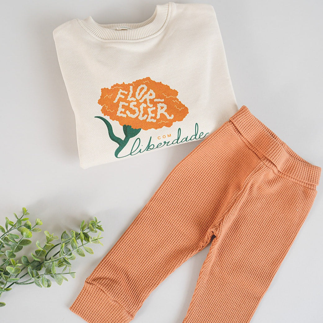 Sweatshirt "Florescer"