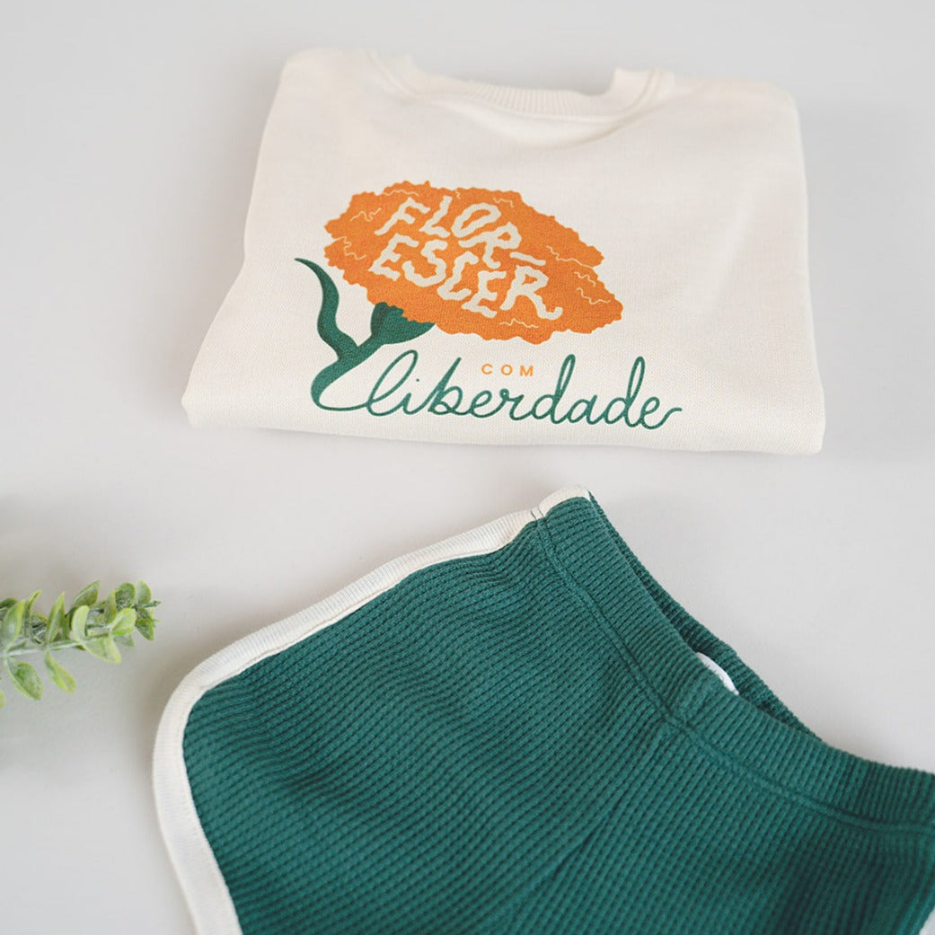 Sweatshirt "Florescer"