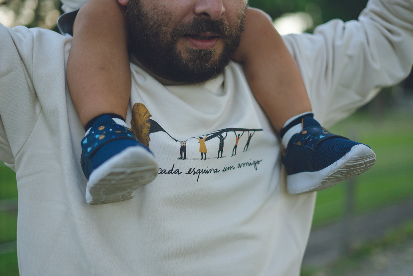 Sweatshirt "Um amigo" - adulto