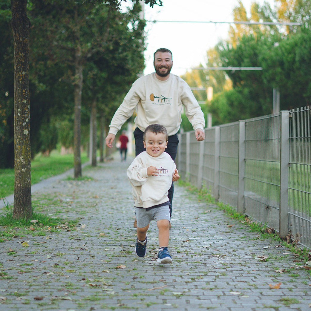 Sweatshirt "Um amigo" - adulto