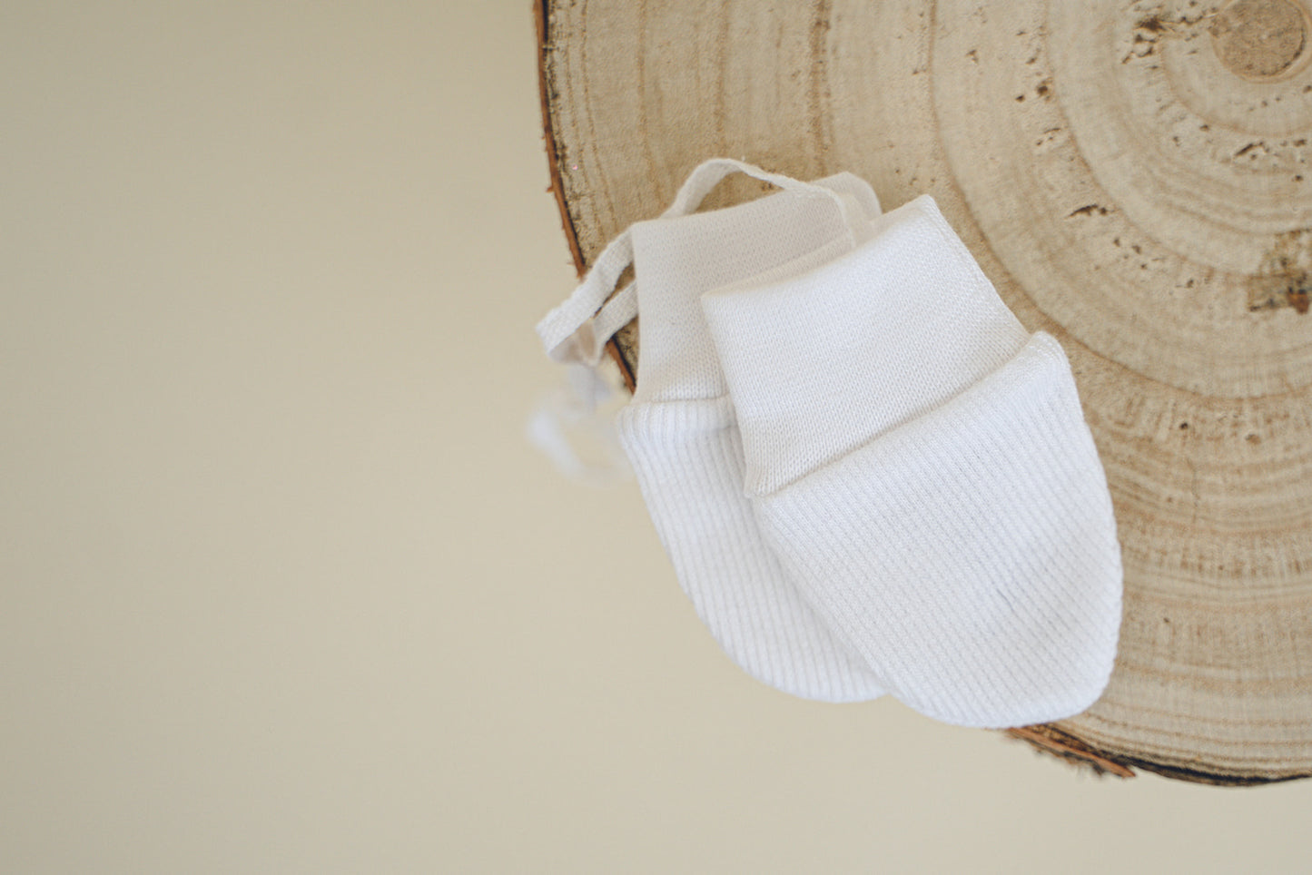 Conjunto em Algodão Orgânico para Prematuros - 4 Peças (com carda)