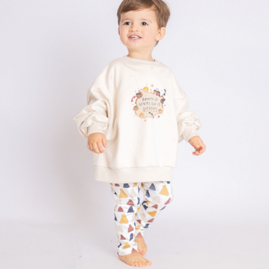 Calças "leggings" estampadas